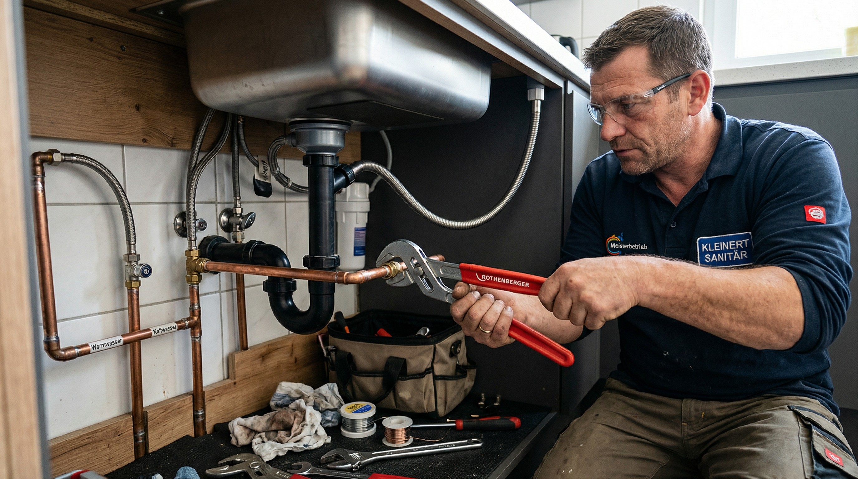 Sanitär SOFORT 24/7 Heizung & Klempner – Sanitärinstallateur Karben